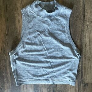 lululemon mock neck tank top
